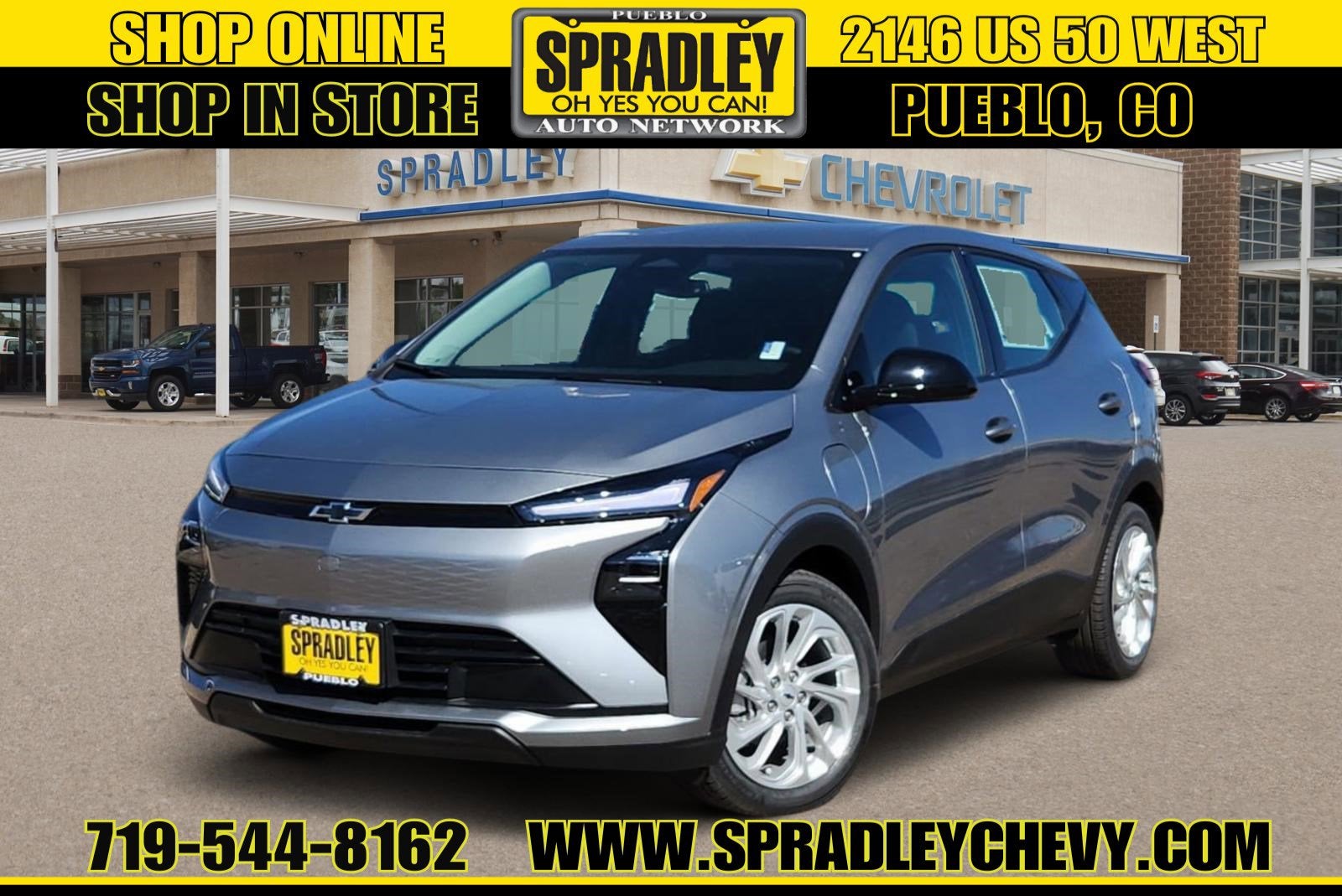 2027 Chevrolet Bolt LT