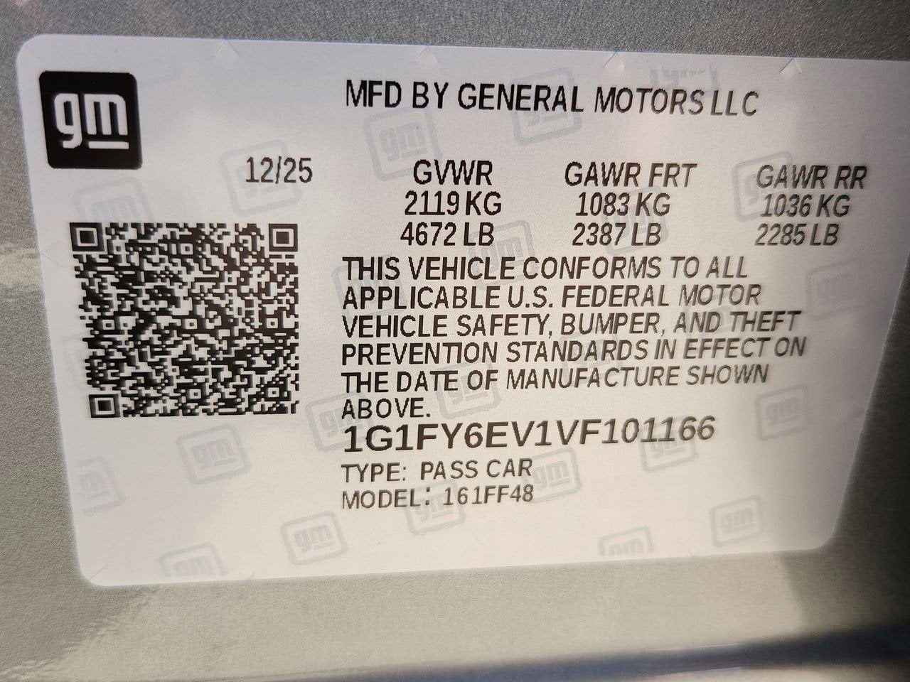 2027 Chevrolet Bolt LT