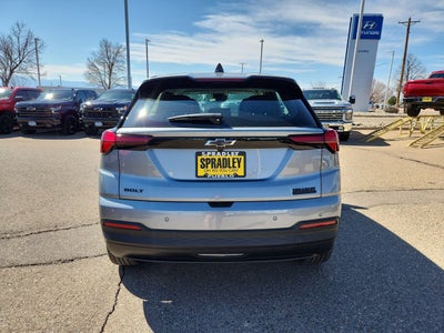 2027 Chevrolet Bolt LT