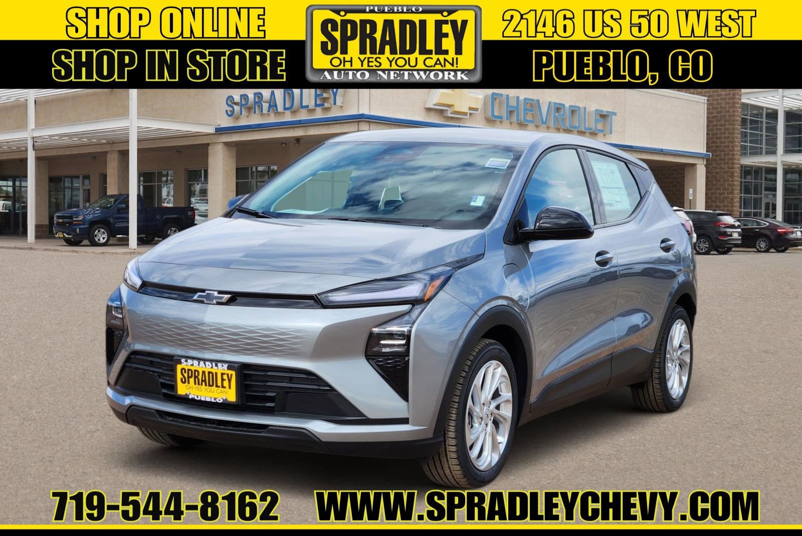 2027 Chevrolet Bolt LT