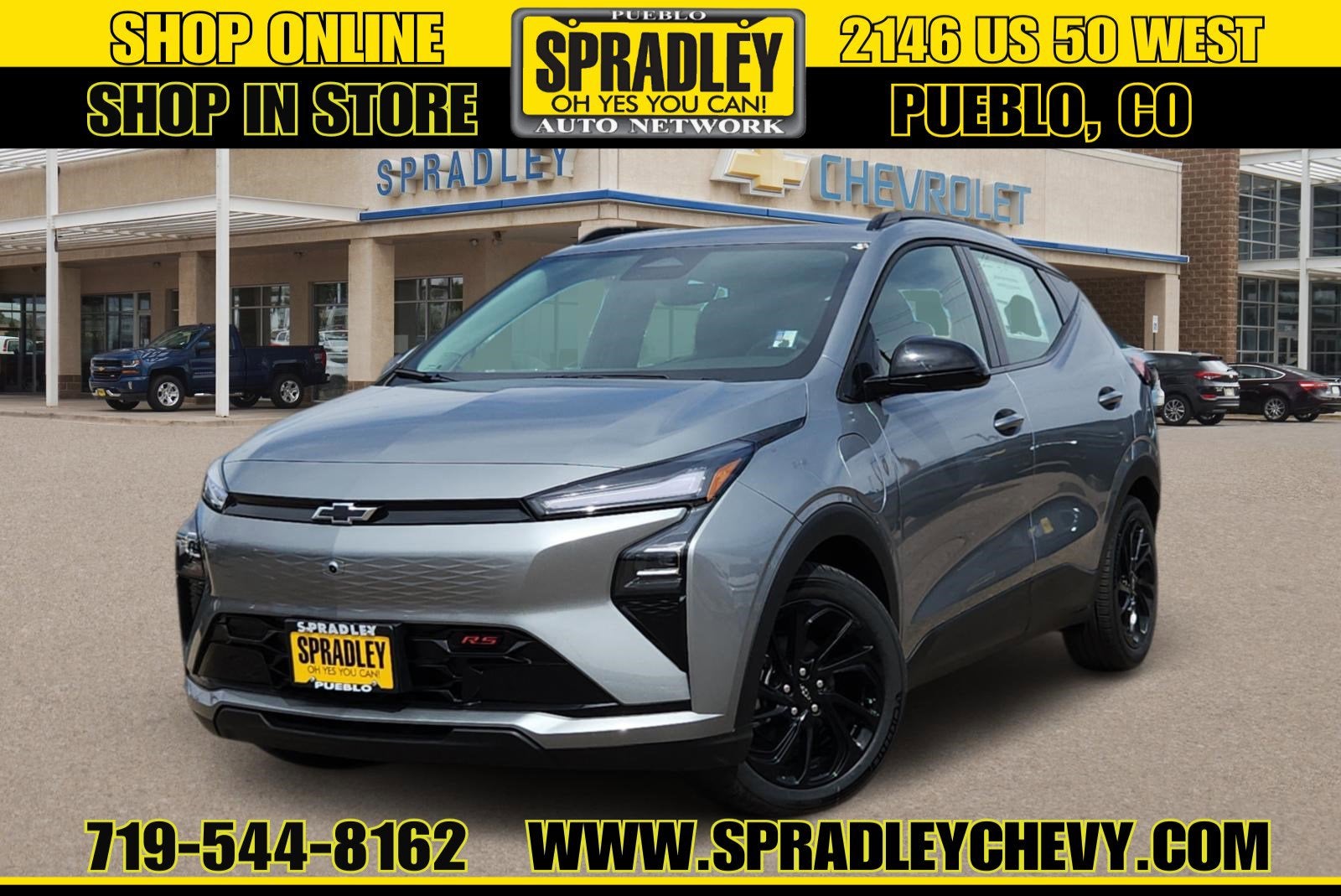 2027 Chevrolet Bolt RS