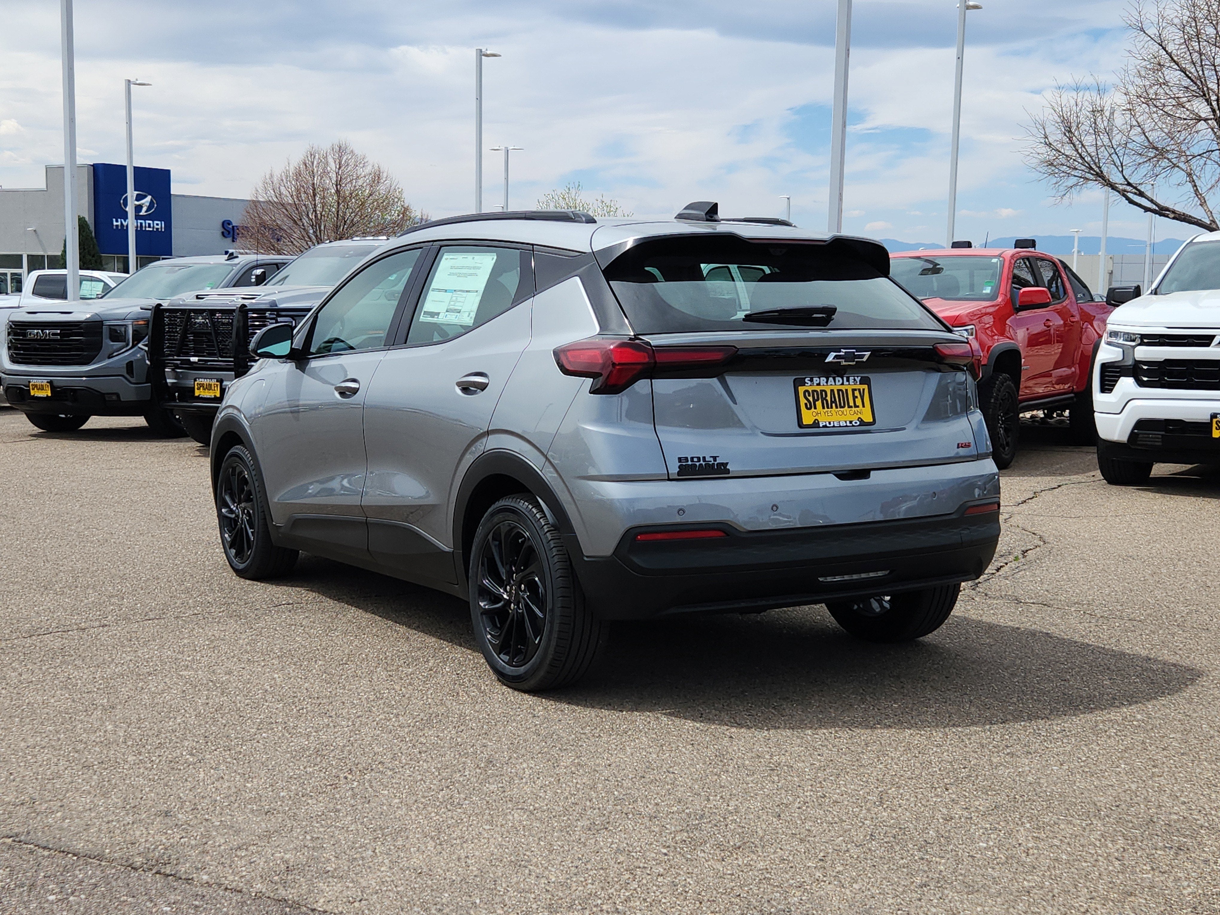 2027 Chevrolet Bolt RS