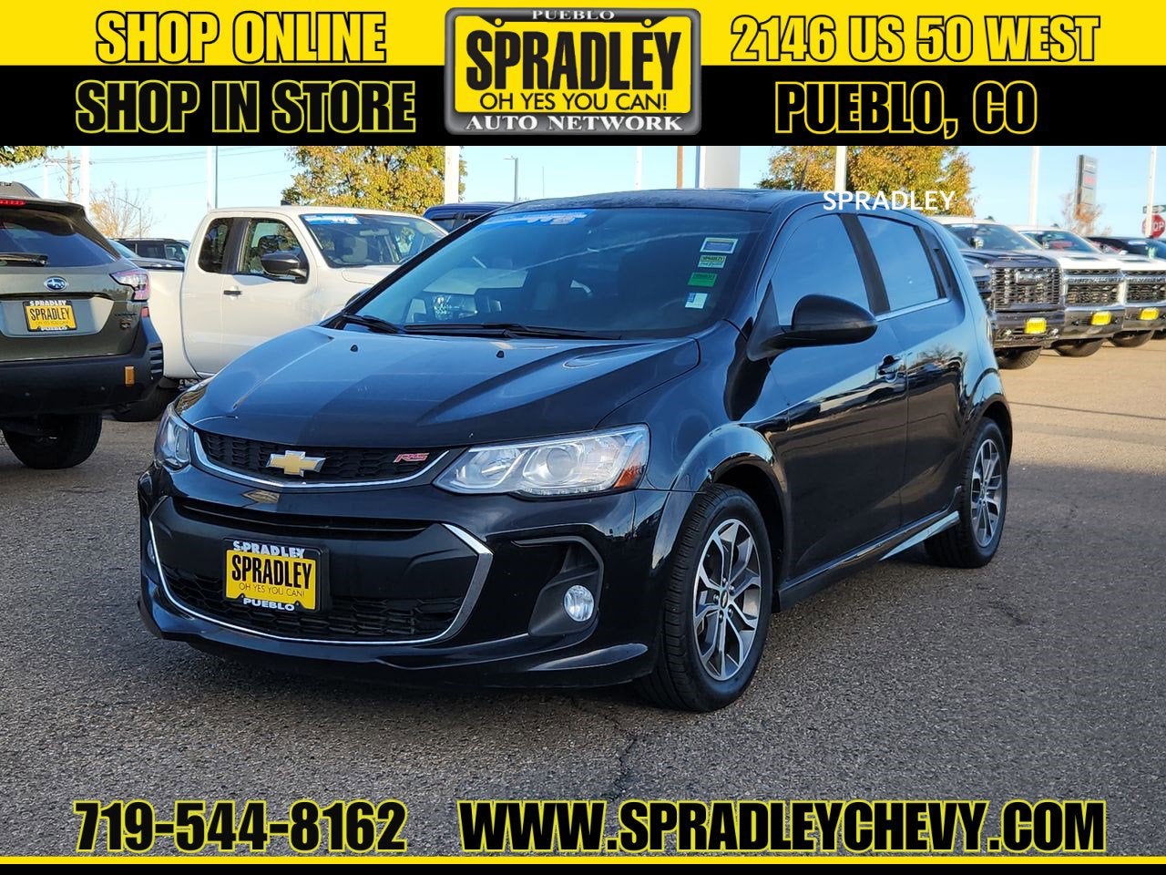 2017 Chevrolet Sonic LT