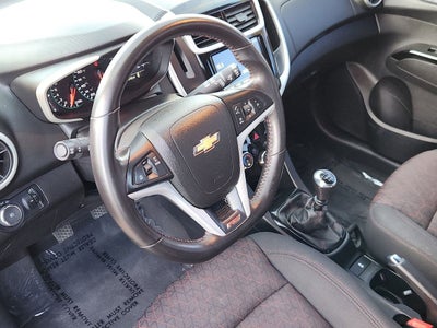 2017 Chevrolet Sonic LT