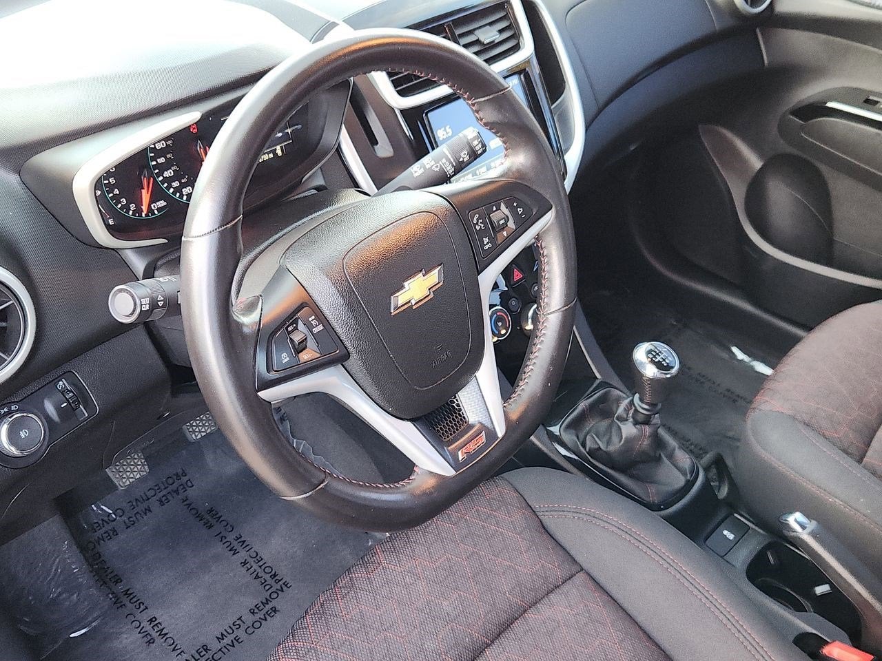 2017 Chevrolet Sonic LT