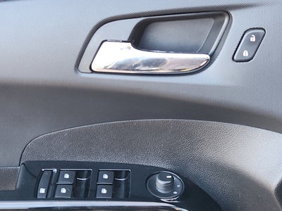 2017 Chevrolet Sonic LT