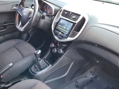 2017 Chevrolet Sonic LT