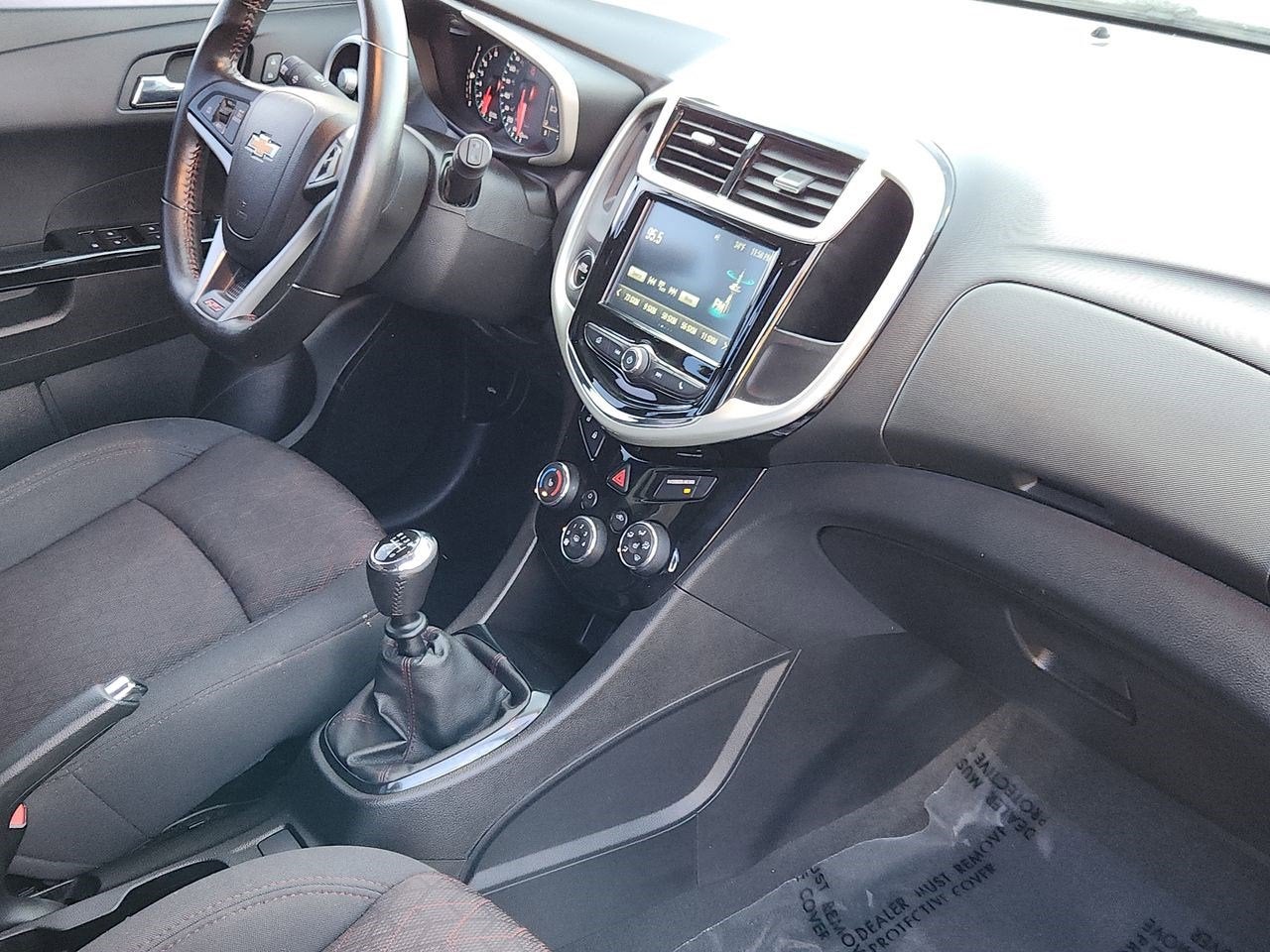 2017 Chevrolet Sonic LT