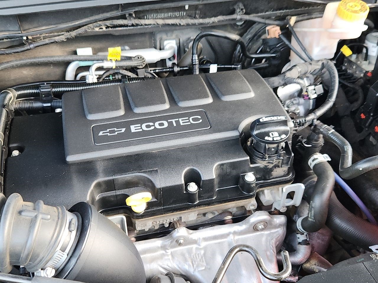 2017 Chevrolet Sonic LT