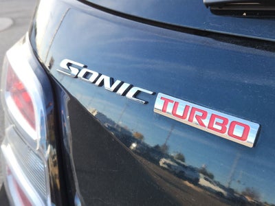 2017 Chevrolet Sonic LT