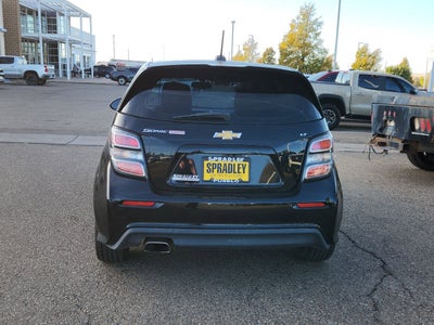 2017 Chevrolet Sonic LT