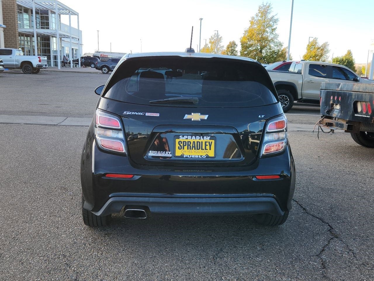 2017 Chevrolet Sonic LT