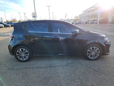 2017 Chevrolet Sonic LT