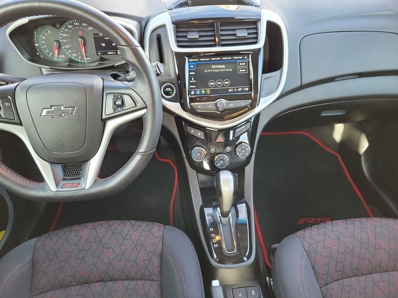 2018 Chevrolet Sonic LT