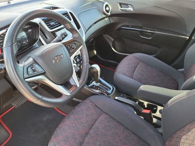 2018 Chevrolet Sonic LT