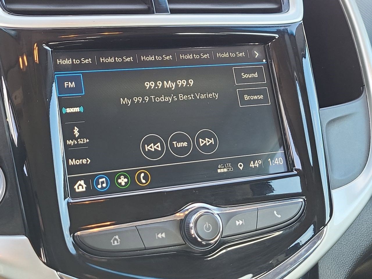 2018 Chevrolet Sonic LT