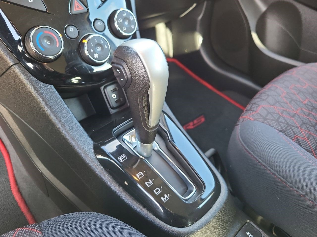 2018 Chevrolet Sonic LT