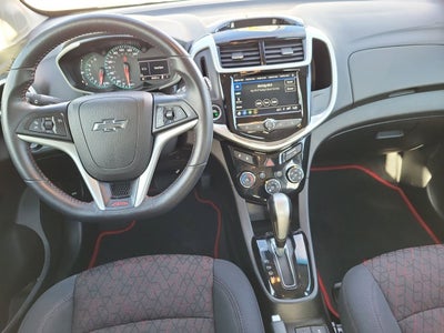 2018 Chevrolet Sonic LT