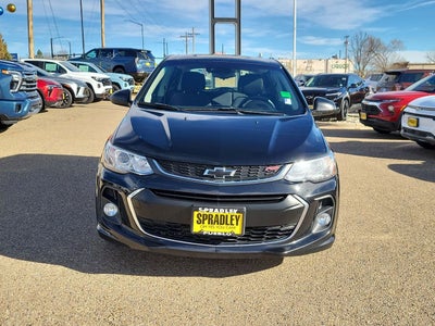 2018 Chevrolet Sonic LT