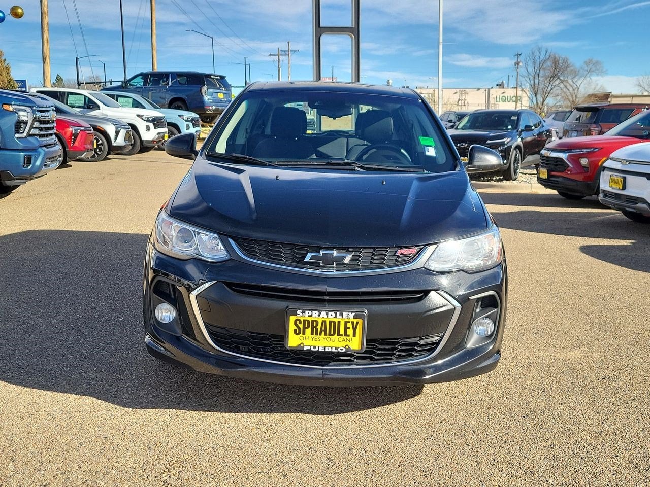 2018 Chevrolet Sonic LT