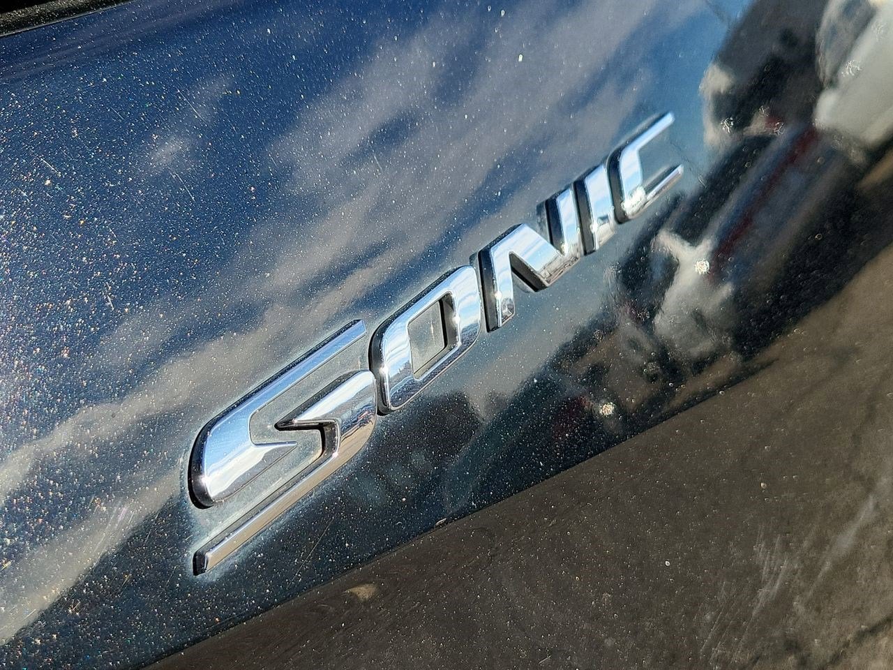 2018 Chevrolet Sonic LT