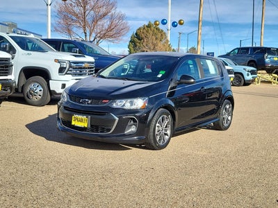 2018 Chevrolet Sonic LT