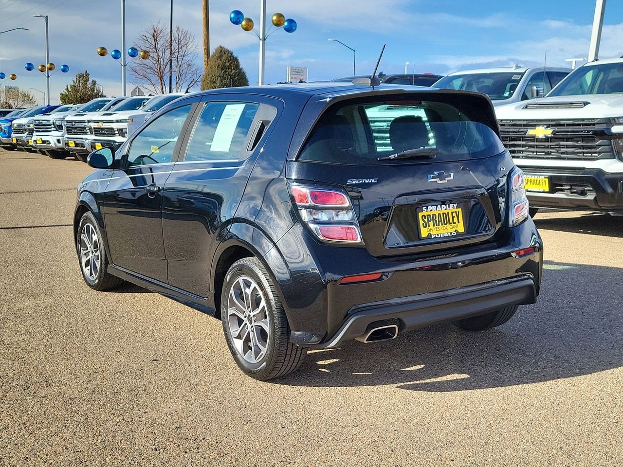 2018 Chevrolet Sonic LT