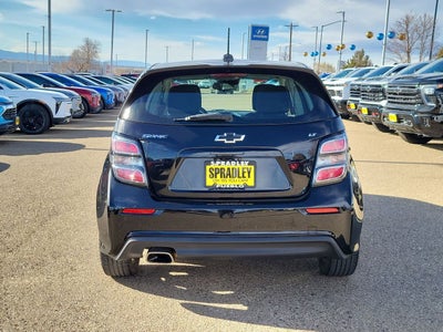 2018 Chevrolet Sonic LT