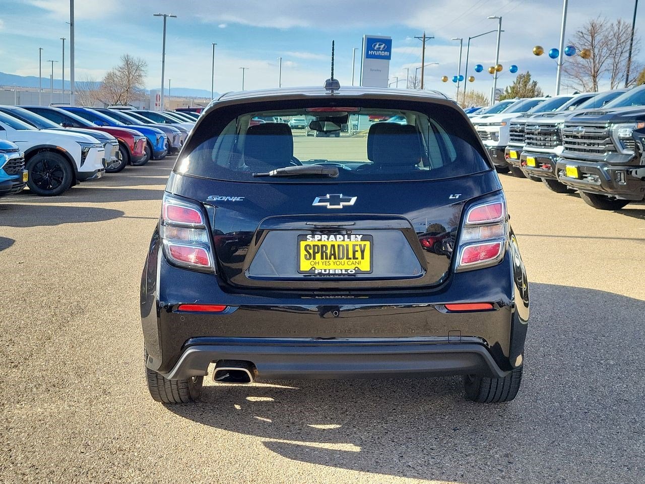 2018 Chevrolet Sonic LT