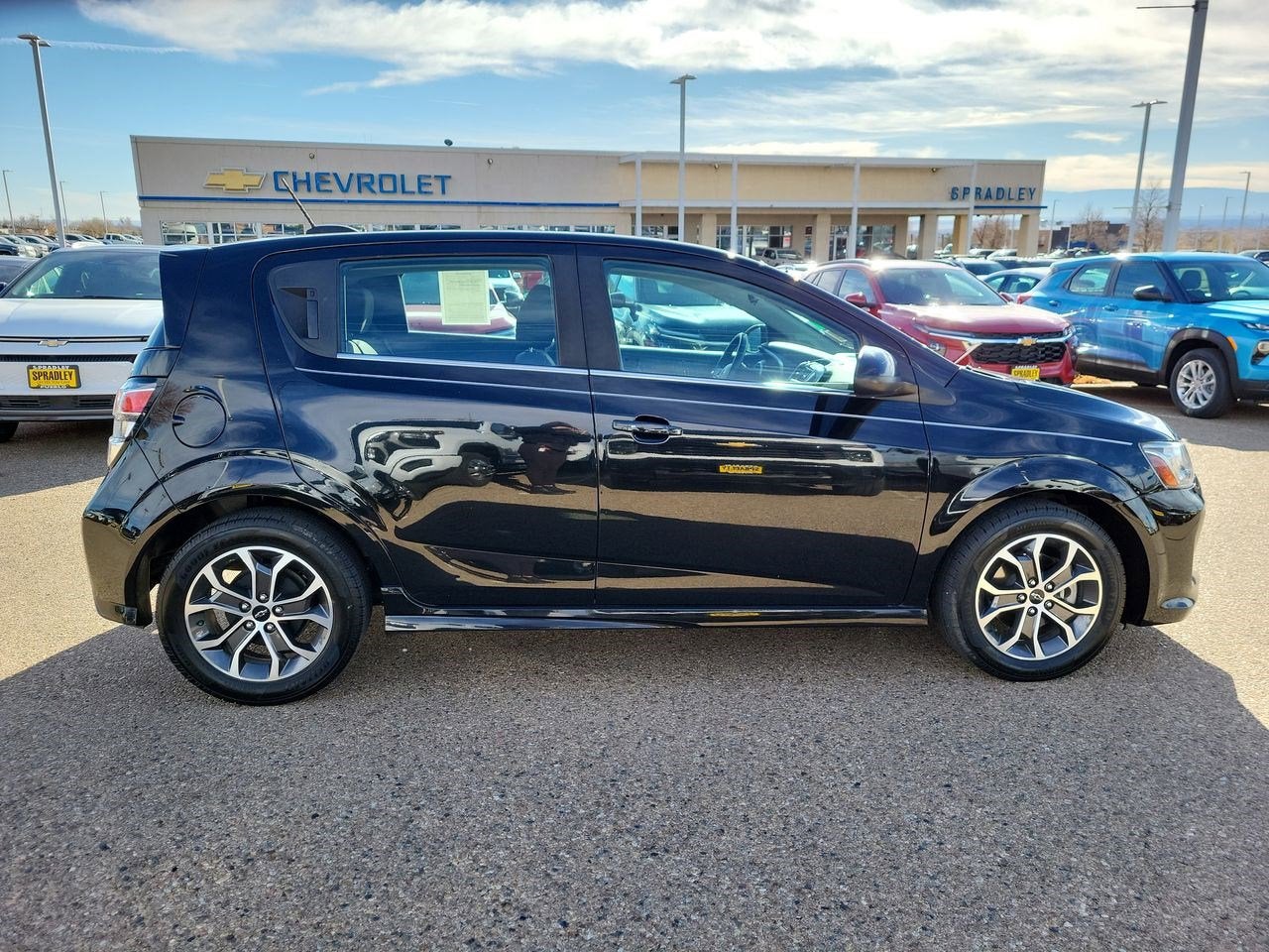 2018 Chevrolet Sonic LT