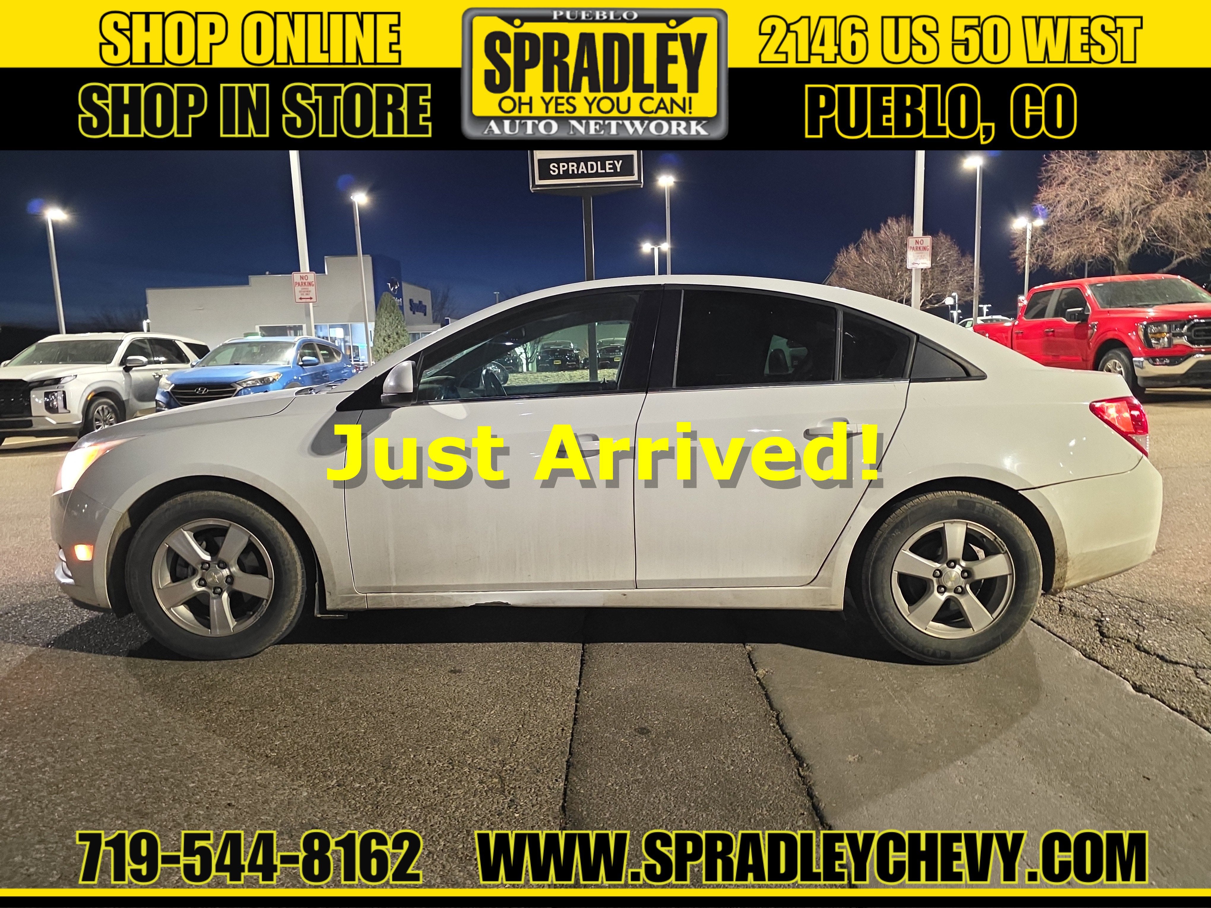 2014 Chevrolet Cruze 1LT