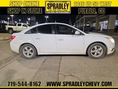 2014 Chevrolet Cruze 1LT