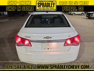 2014 Chevrolet Cruze 1LT