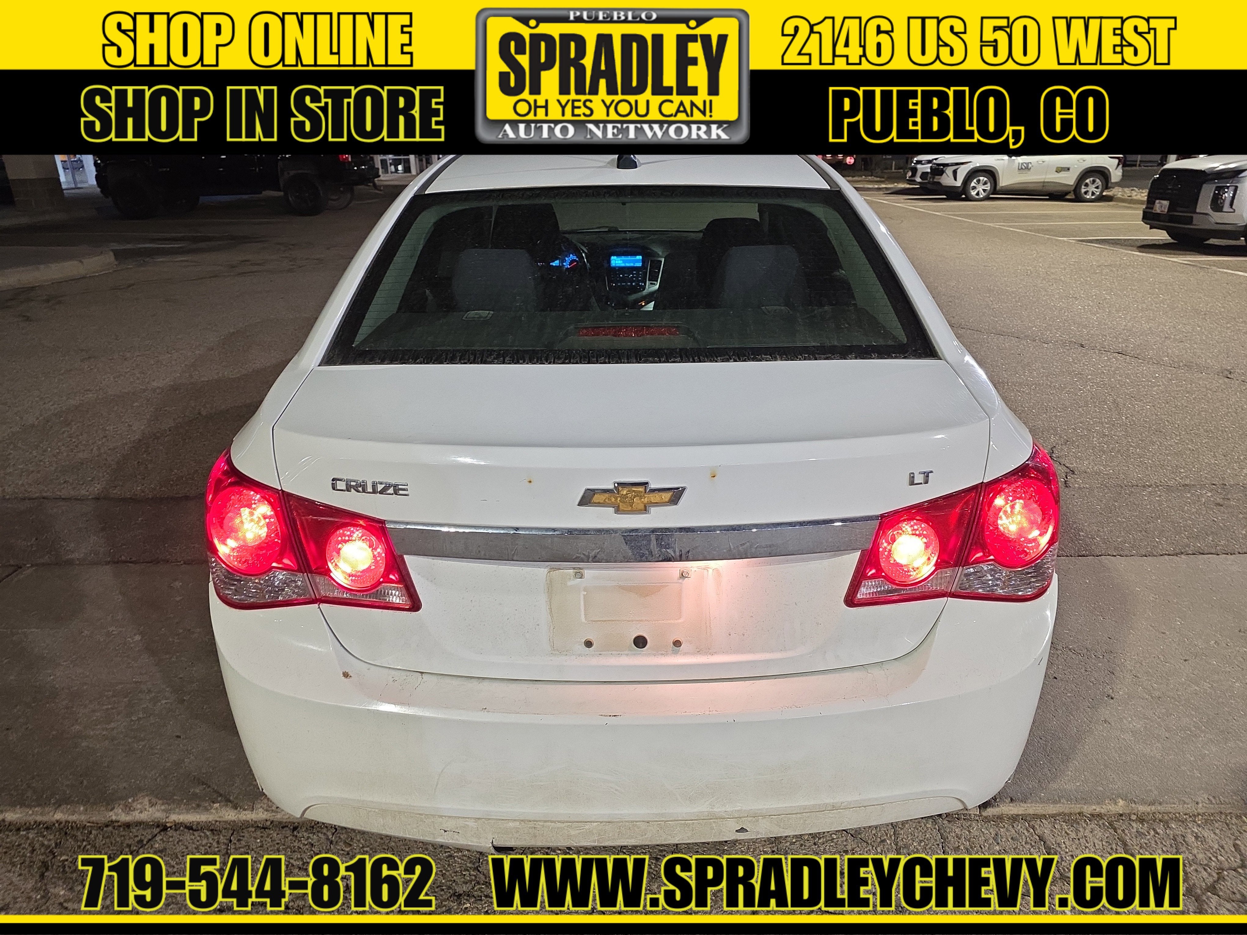 2014 Chevrolet Cruze 1LT