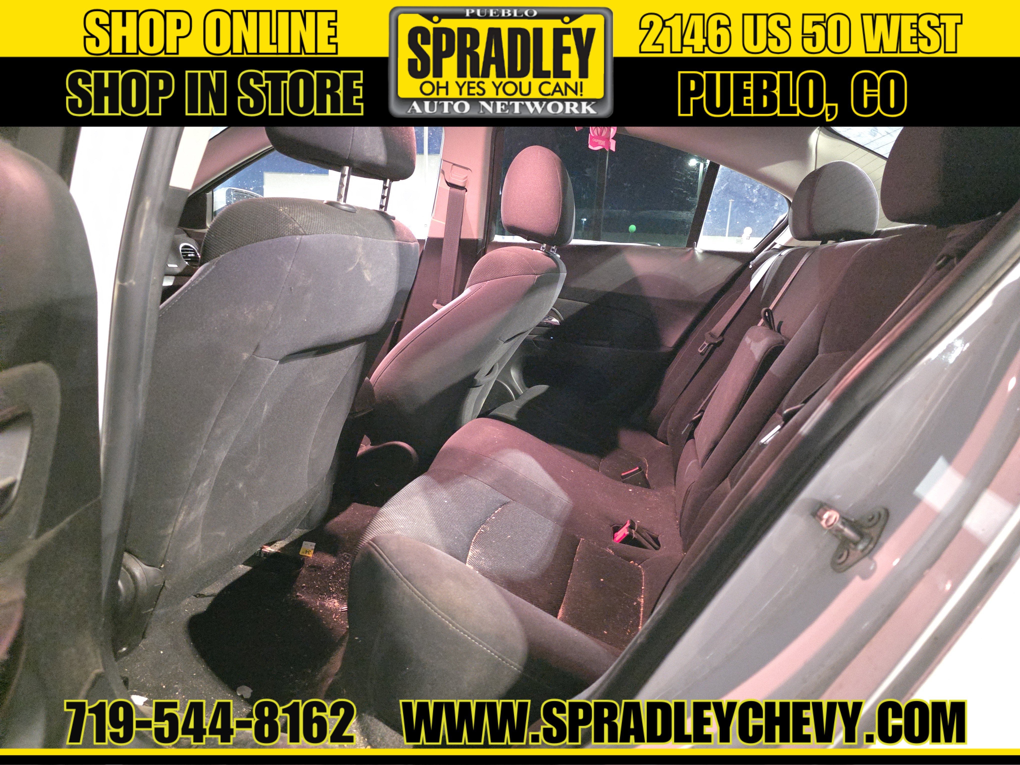 2014 Chevrolet Cruze 1LT