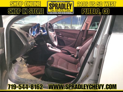 2014 Chevrolet Cruze 1LT