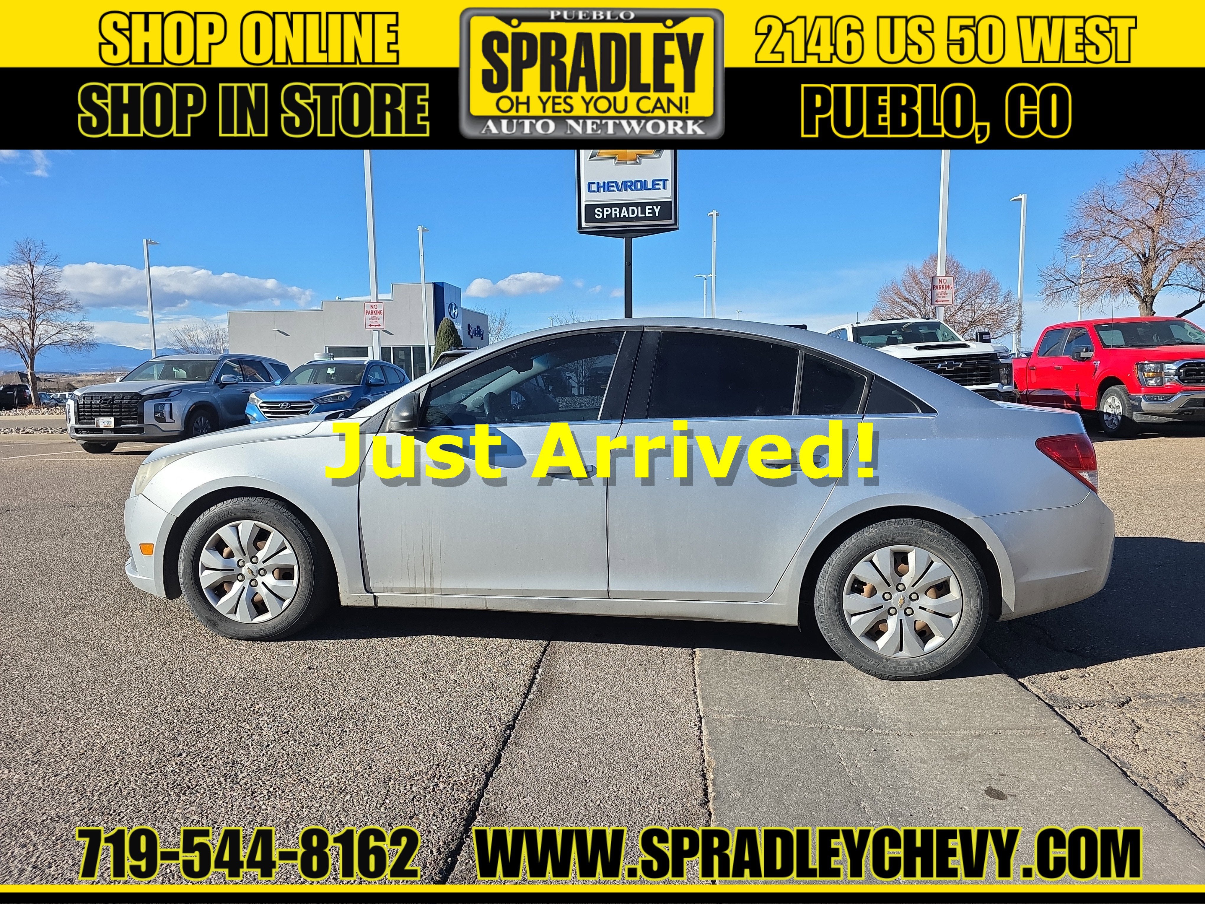 2012 Chevrolet Cruze LS