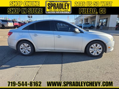 2012 Chevrolet Cruze LS