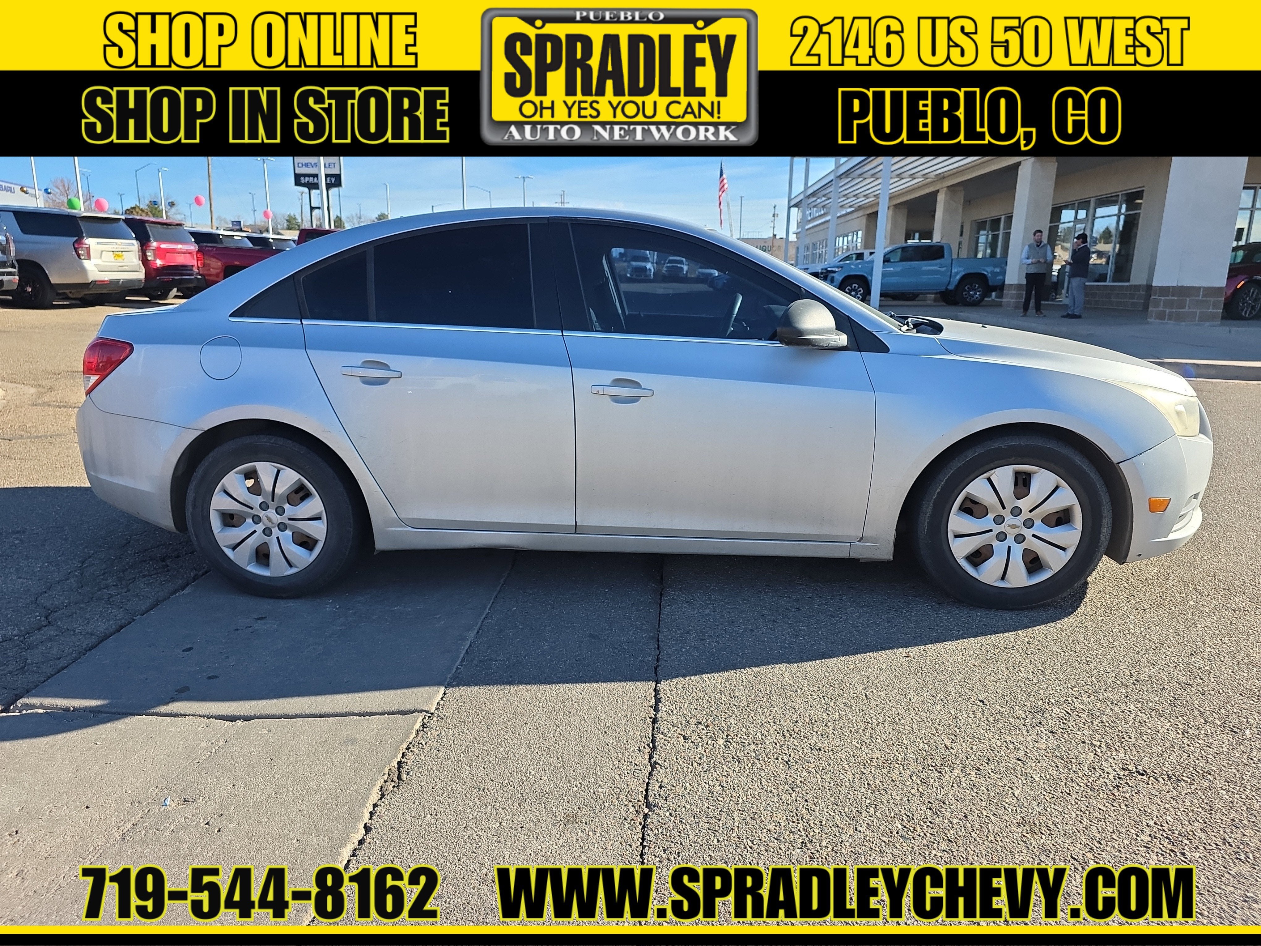 2012 Chevrolet Cruze LS