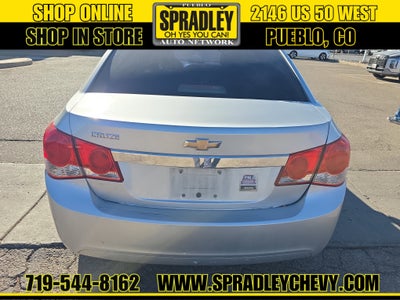 2012 Chevrolet Cruze LS