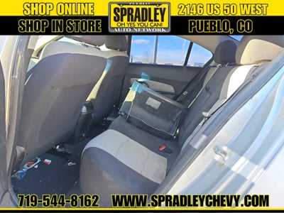 2012 Chevrolet Cruze LS