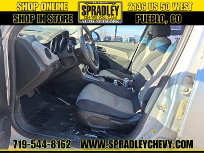 2012 Chevrolet Cruze LS