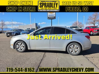 2012 Chevrolet Cruze LS