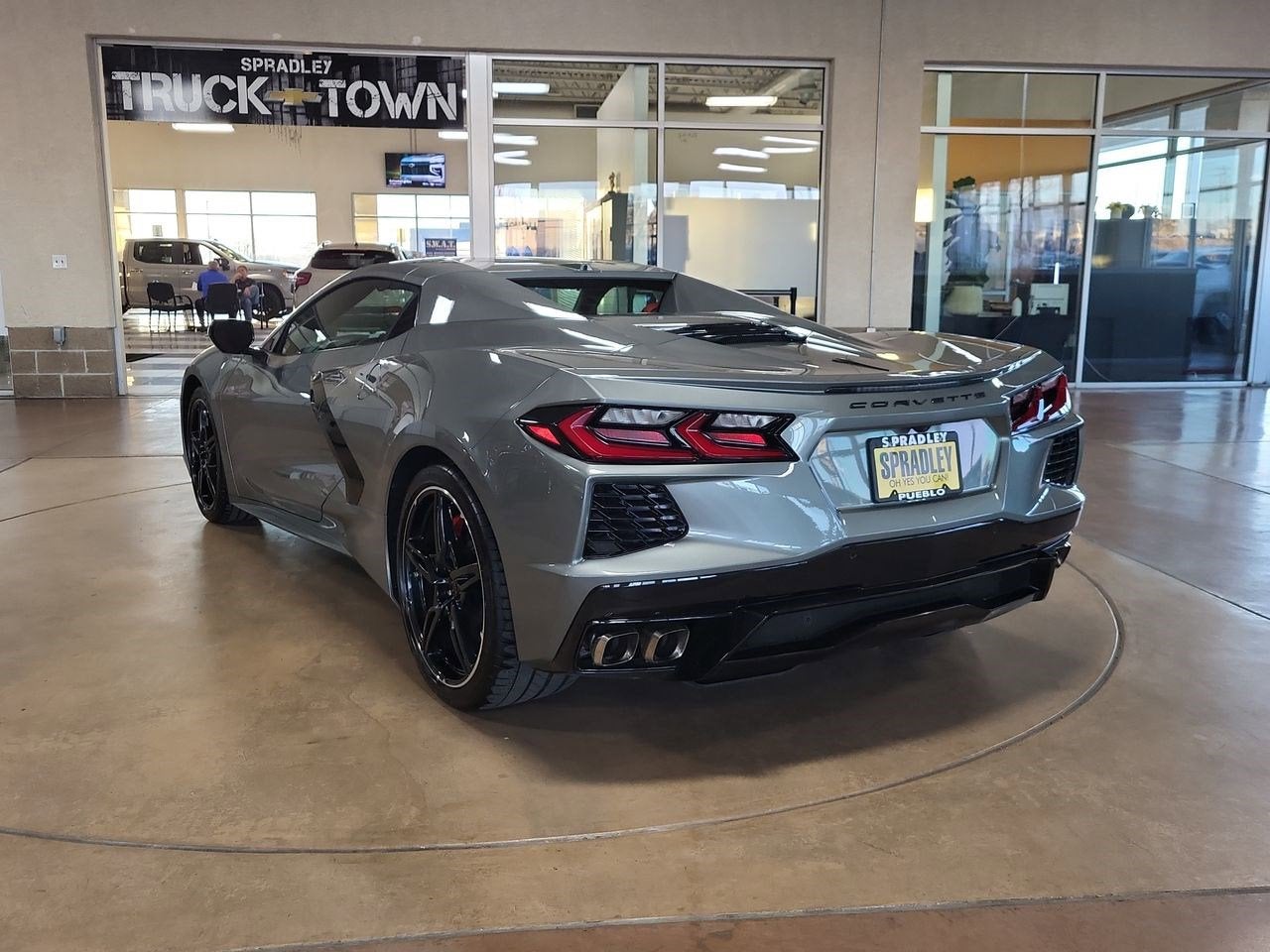 2022 Chevrolet Corvette Stingray 1LT