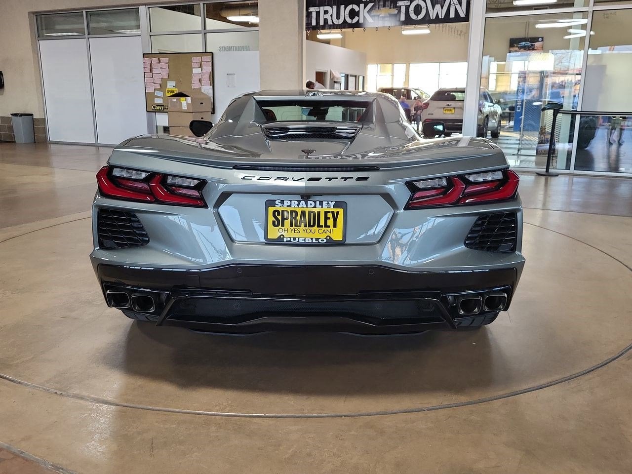 2022 Chevrolet Corvette Stingray 1LT