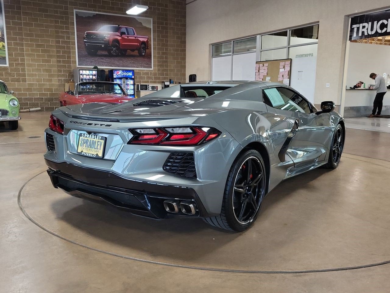 2022 Chevrolet Corvette Stingray 1LT