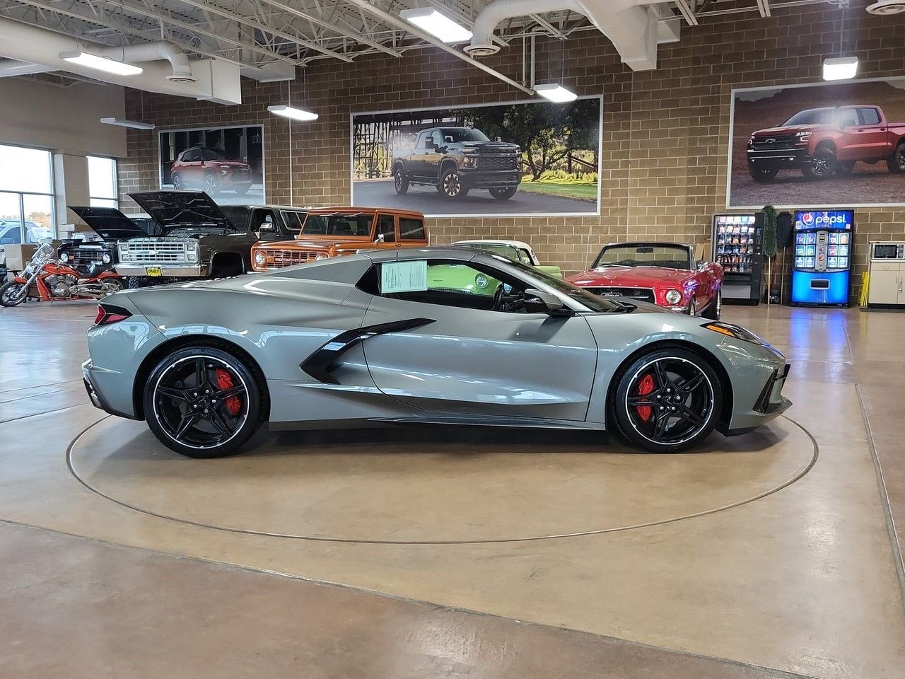 2022 Chevrolet Corvette Stingray 1LT