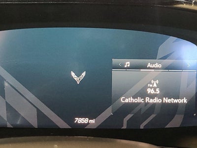 2021 Chevrolet Corvette Stingray 2LT