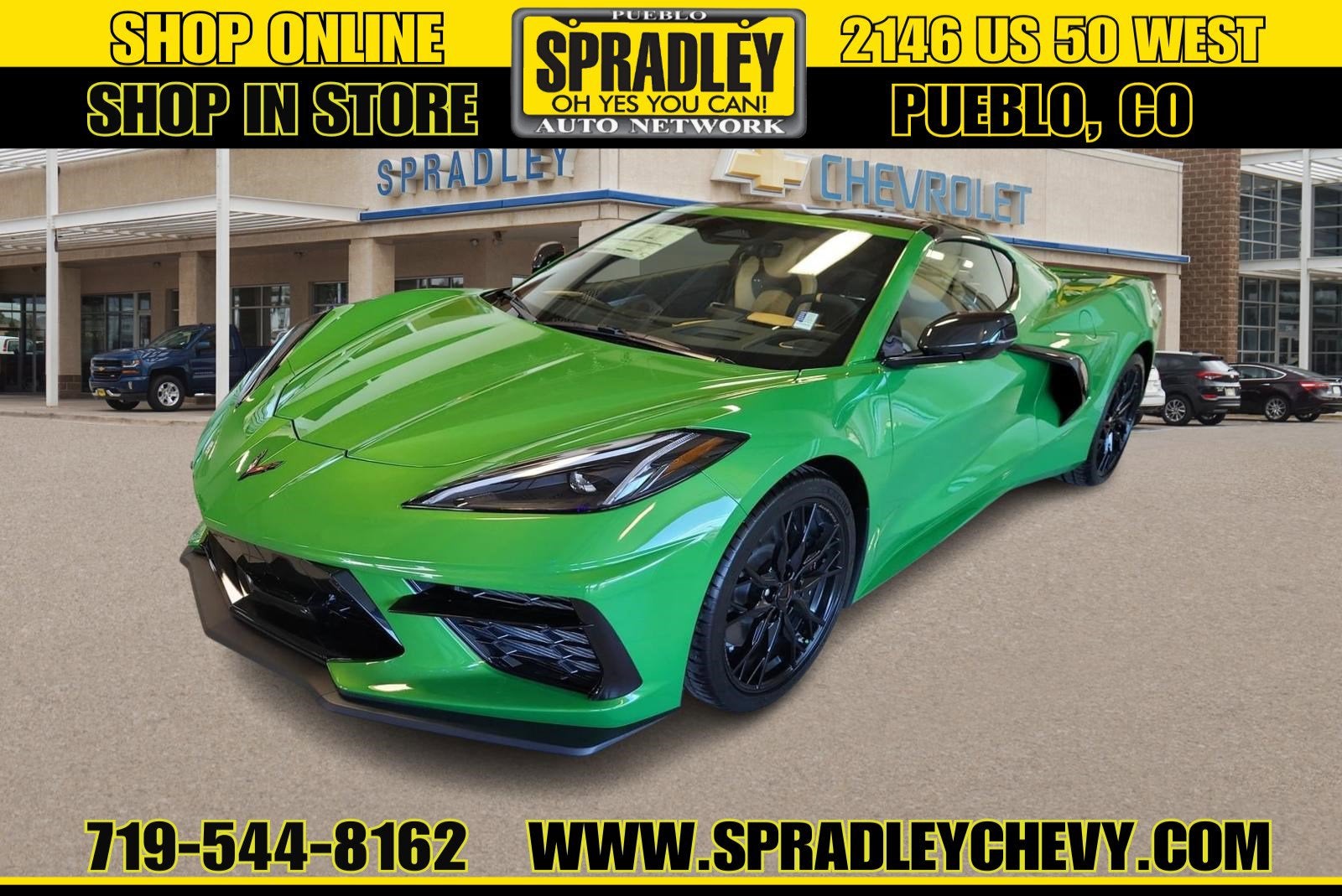 2026 Chevrolet Corvette Stingray 3LT