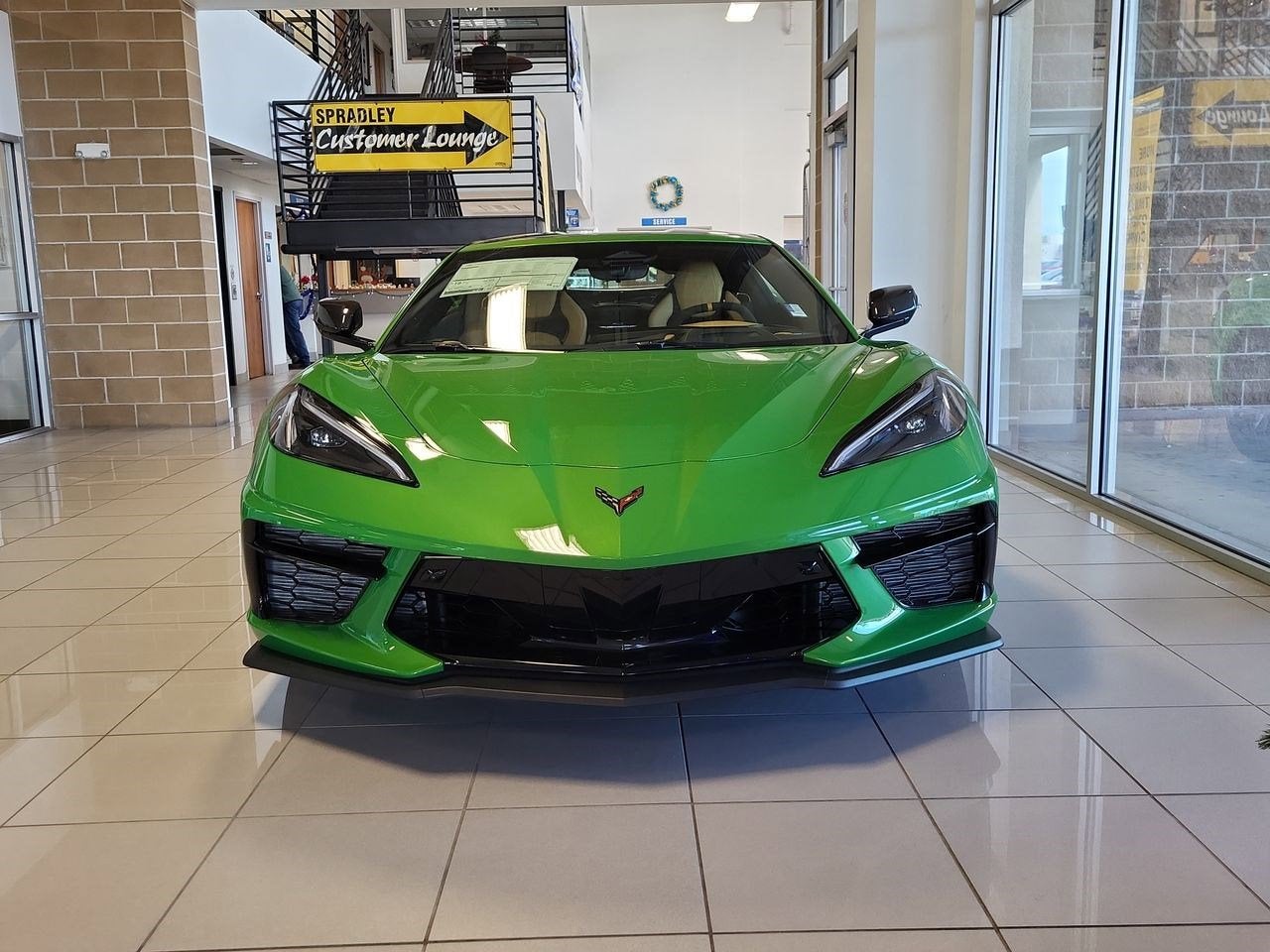 2026 Chevrolet Corvette Stingray 3LT